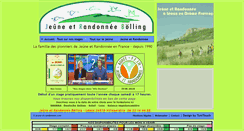 Desktop Screenshot of jeune-et-randonnee.com