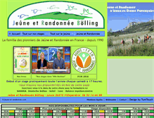 Tablet Screenshot of jeune-et-randonnee.com